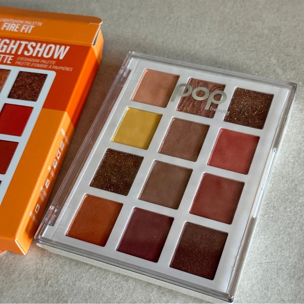 POP Beauty Lightshow Palette - Fire Fit